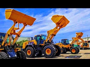 コマツ粟津工場一般開放 重機のデモンストレーションに子供達がワクワクする working car