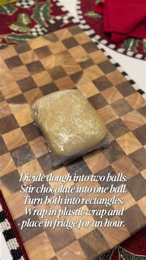 Checkered Cookies #christmascookies #baking #homefeast