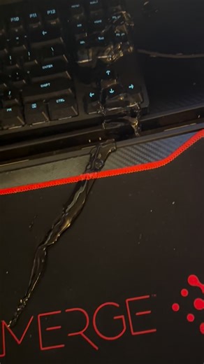 GooeyPB on Instagram: "my fidget toy exploded everywhere #fyp #ihatemylife #fail #fidgettoys #fidget"