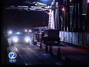 Karsten Thot Bridge emergency repair work update