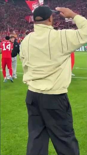 Vincent Kompany Sideline Adidas Jacket | Football Coach Style by Leather Jacket Black