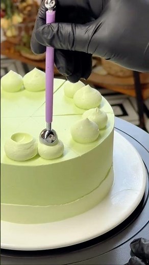 How to use cake decorating tips? Nozzle Piping Technique Tutorials #pipingskills #pipingtips