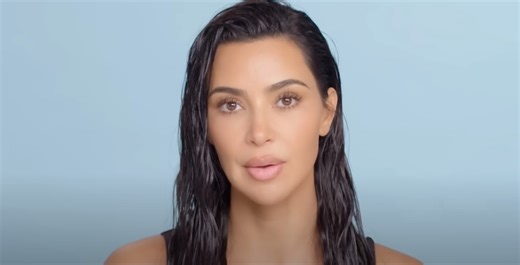 Fans Call Out Kim Kardashian's Chin Wing Implant As 'Horrifying'