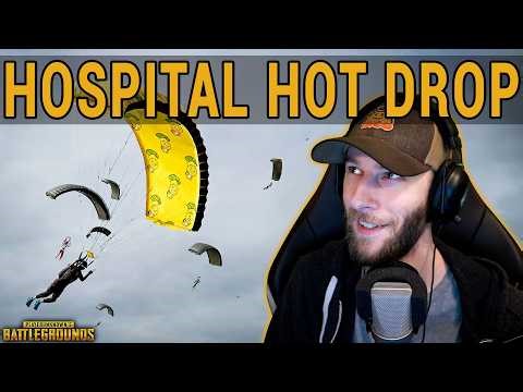 A Hospital Shotty Hot Drop ft. Halifax | chocoTaco PUBG Erangel Duos Gameplay