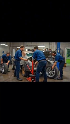 Old Broken Car Gets a Complete Upgrade | 19 #shorts #carrestoration