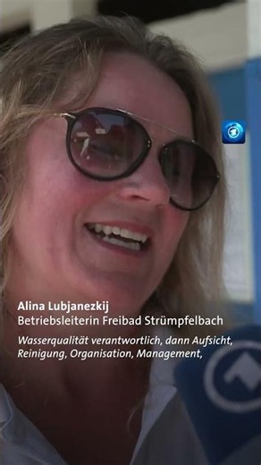 Das Freibad Strümpfelbach stand im Juni 2025 vor dem Aus.