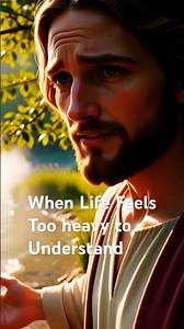 When life feels to heavy to undestand... #jesus #jesuslovesyou #jesuscristo #jesuschrist #jesussaves