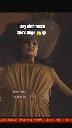 "Bigger than Mr. X?" 😳 #ResidentEvil"