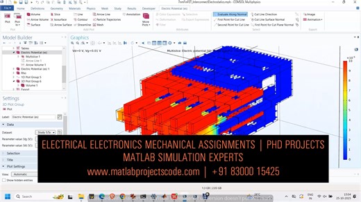 Matlab projects Code on Instagram: "🔬⚡ 7 nm FinFET Electrostatic Simulation of Surrounding Interconnect Effects using COMSOL Multiphysics 🌐 www.matlabprojectscode.com 🔹 WhatsApp: +91 8300015425 This simulation investigates electrostatic behavior in a 7 nm FinFET technology node, focusing on coupling effects, electric field distribution, and parasitic interactions from surrounding interconnects. Such analyses are critical for advanced CMOS scaling, signal integrity, and nanoelectronic device r