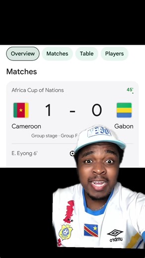 Un match de fou 🥶😳 CAMEROUN 🇨🇲 VS GABON 🇬🇦 mi-temps 1-0 #cameroontiktok🇨🇲 #gabontiktok #viralvideo #views #tiktok