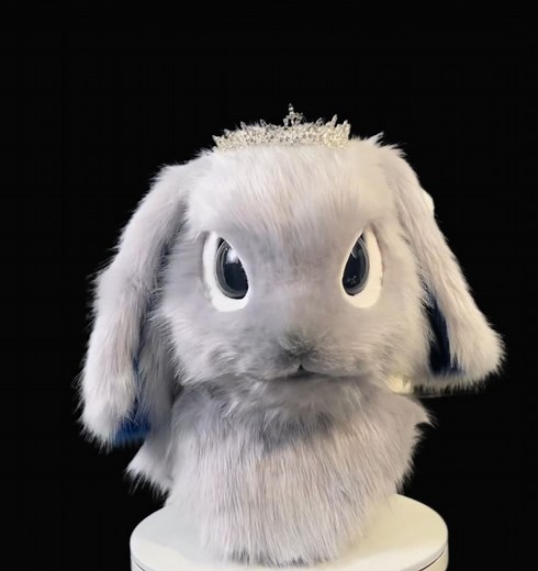 Realistic Rabbit Fursuit Head- Head Only, Furry Cosplay, Realistic Rabbit Fursuit Head, Rabbit Fantasy Creatures, Rabbit Fursuit Premade - Etsy