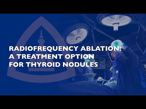 Radiofrequency Ablation: A Treatment Option for Thyroid Nodules