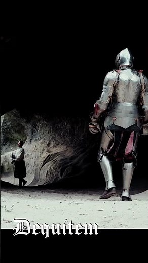 Can you fight against an armored knight?