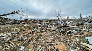 Tornado that ripped apart Mayfield & Dawson Springs classified as EF-4 with 190 mph winds