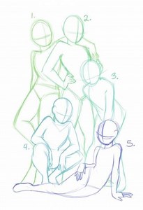 The Best 12 Person Crouching Pose Drawing Reference