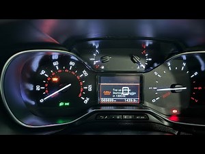 Citroen Berlingo Quick Service Check AdBlue level check 2020 Peugeot Partner