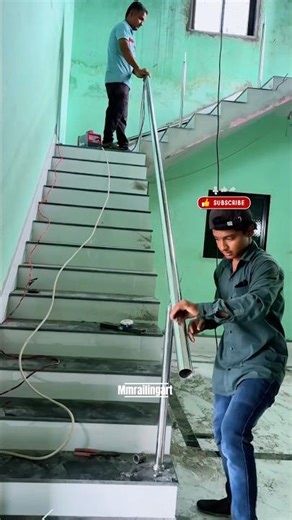 Smart Modular Steel Railing System – Custom Design, Fast Installation