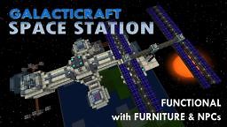 Space Station for Galacticraft Minecraft Map