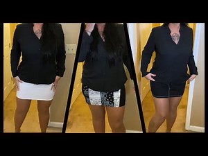Fashion Nova MINI Skirt Haul Part 3: you need to see these sexy mini skirts!!