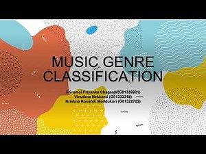 Music Genre Classification Project