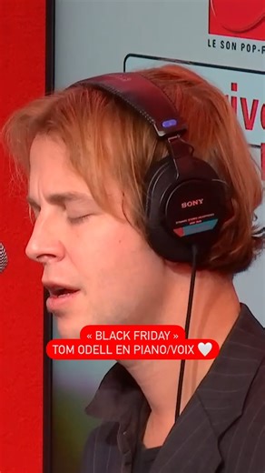 5.8K views · 48 reactions | Tom Odell reprend son single « Black Friday » dans Le Drive RTL2  Émission à suivre chaque jour de la semaine de 16h à 19h sur rtl2.fr et sur l’application RTL2 ! Que pensez-vous de cette version piano/voix ? | RTL2 | Facebook
