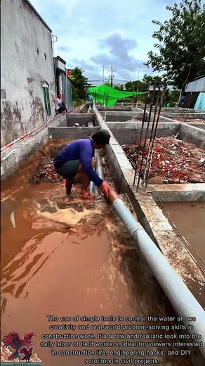 Water Flow Adjustment || Handling Skills