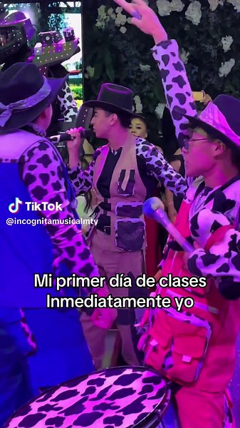 Hicimos sentir de local a los festejados 🥳 BATUCADA INCÓGNITA MUSICAL 🎶 #incognitamusical #paratiiiiiiiiiiiiiiiiiiiiiiiiiiiiiii #batucada #mty
