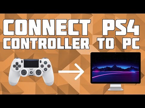 How to Connect a PS4 Controller to Your PC! Wired, Bluetooth, Wireless!