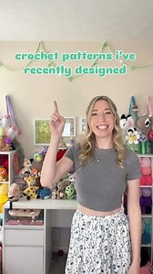 32K views · 519 reactions | crochet patterns I’ve designed recently! apparently I’ve been making a bunch of trolls & baby animals  what are you making next?? ✨ #crochet #trolls #crochetpattern #plushies | Wonder Crochet | Facebook