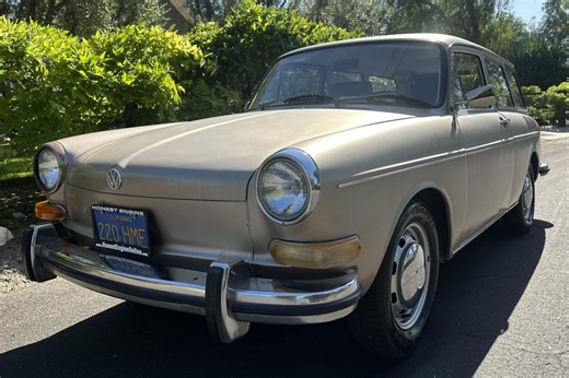 No Reserve: 1970 Volkswagen Type 3 Squareback