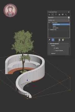 3ds Max FFD 2x2x2 Modifier Made Easy (for Beginner) #3dsmax #shortvideo #3dmodeling #tipsandtricks