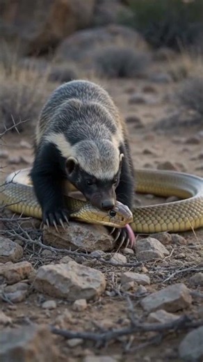 Honey Badger: Why The World's Most Fearless Animal Fears Nothing