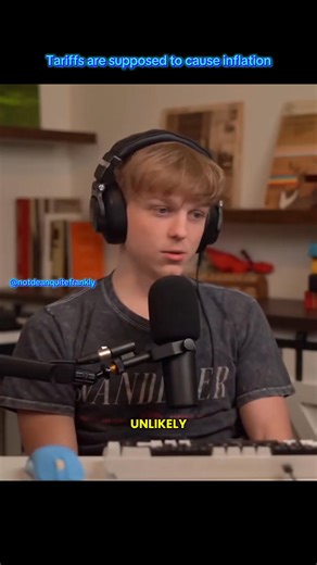 21K views · 404 reactions | Tariffs are supposed to cause inflation. | Alm Disney | Facebook