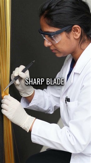 Bulletproof Kevlar Fabric Destroyed Fiber by Fiber - The Satisfying Unraveling