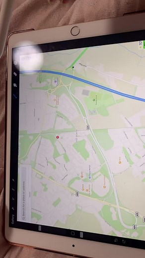 Watch me create a google map drawing!! #googlemap #googledraw #fyp #etsy #googlemapdrawing