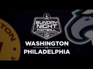 NBC Sports - 2020-21 NFL Week17 Sunday Night Football Intro (Season Finale)
