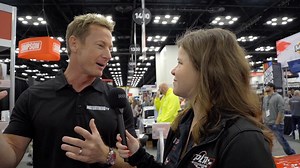 So many drivers to see at the Performance Racing Industry Show! We sent Krista Baldwin Racing through the booths to get the scoop! | NHRA