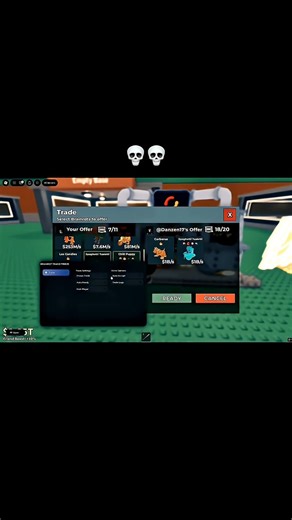 Steal A Brainrot Script *Op* Freeze Trade Machine 🌲👾 #roblox #stealabrainrot #fyp #delta #fyp