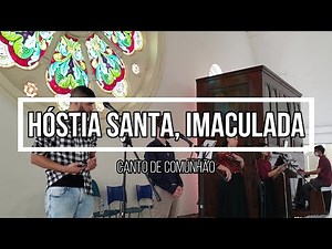 Hóstia Santa, imaculada! (Hino 146 - Harpa de Sião - Cântico Tradicional de Comunhão) - Órgão