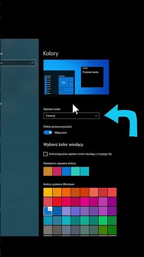 Tajniki Ustawień Kolorów W Windows 10