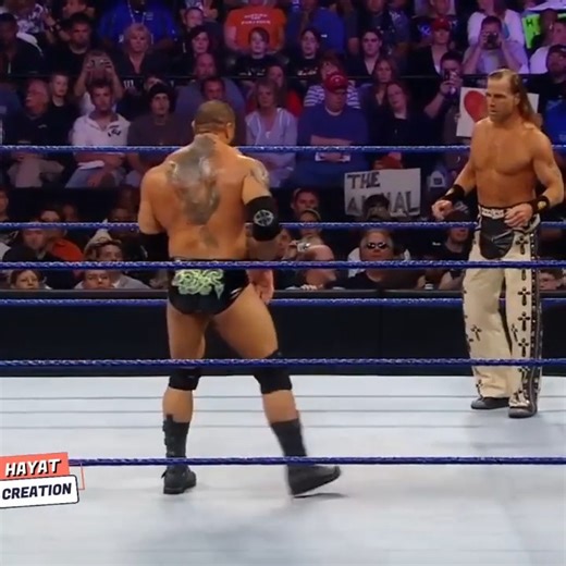 Batista nail biting match with The Edge ever😱 | Gold bergs video