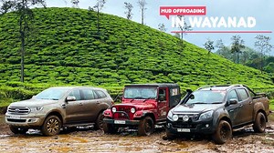1.1M views · 10K reactions | Mud Offroading in Wayanad, Part 2 - ചെളി നിറഞ്ഞ വഴികളിലൂടെ ഒരു ഓഫ്‌റോഡ് യാത്ര with Ford Endeavour, Mahindra Thar & Isuzu DMax. #techtraveleat | Tech Travel Eat by Sujith Bhakthan | Facebook