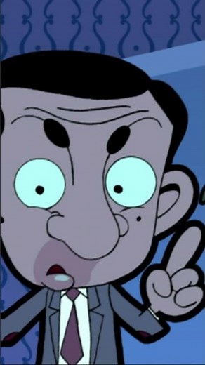 Mr Bean Got CAUGHT by Mrs Wicket! #shorts #mrbean #cartoon #animation