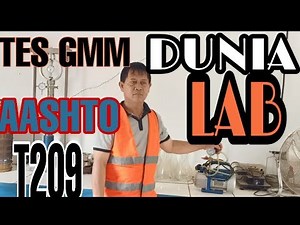 TES GMM AASHTO T 209
