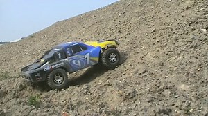 traxxas slash 4x4 brushless speed test
