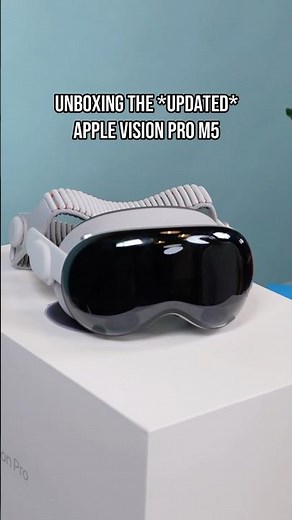 Apple Vision Pro (M5, 2025) Unboxing 😎🔥