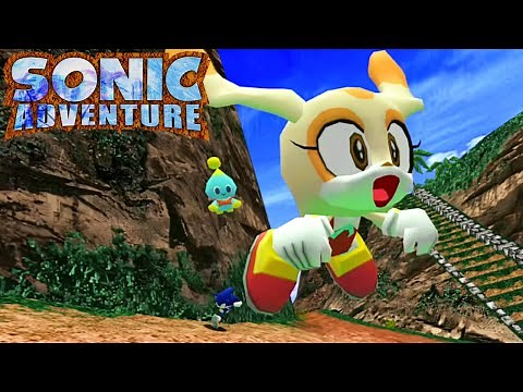 Cream's Story in Sonic Adventure! (Full Playthrough)