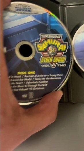 Superhuman Samurai Syber Squad complete series DVD