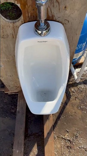 OP 2019 American Standard Allbrook Flushing #urinal #toilet #plumbing