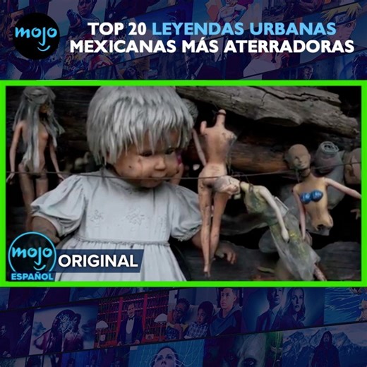 Hoy estaremos viendo algunas de las historias provenientes del folclore mexicano que más nos ponen los pelos de punta. Sólo incluiremos leyendas estrictamente mexicanas, por lo que dejaremos fuera al chupacabras, que, aunque no lo crean, no es realmente una leyenda mexicana. ¿Cuál leyenda te parece la más aterradora? Cuéntanos en los comentarios 👀😱 #leyendas #LeyendasUrbanas #leyendasmexicanas #LeyendasDeMexico | WatchMojo Español